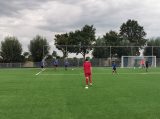 Eerste training S.K.N.W.K. JO17-1 van het seizoen 2022-2023 (26/37)